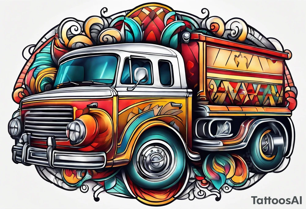 life saver tattoo idea
