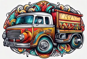 life saver tattoo idea
