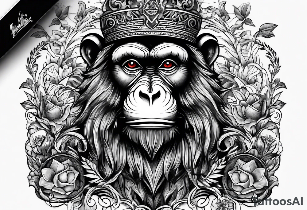 see no three monkeys tattoo tattoo idea