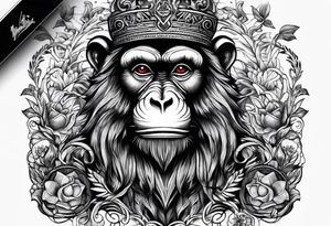 see no three monkeys tattoo tattoo idea