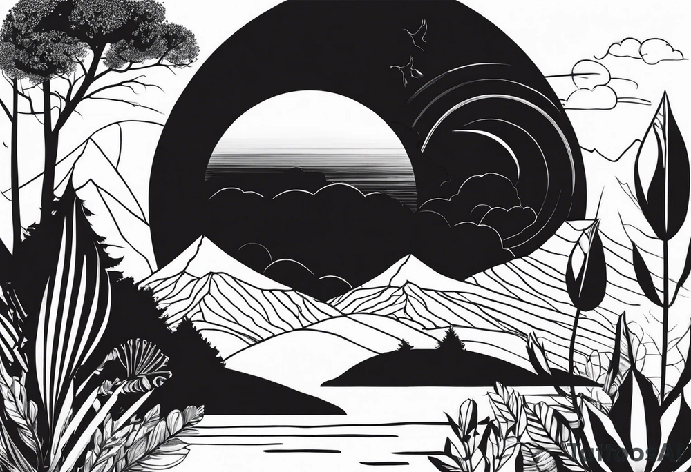 NATURE, BLALOCK tattoo idea