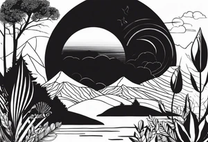 NATURE, BLALOCK tattoo idea