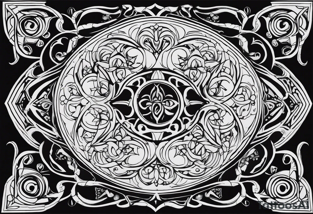 Oroborus tattoo idea