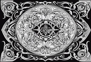 Oroborus tattoo idea