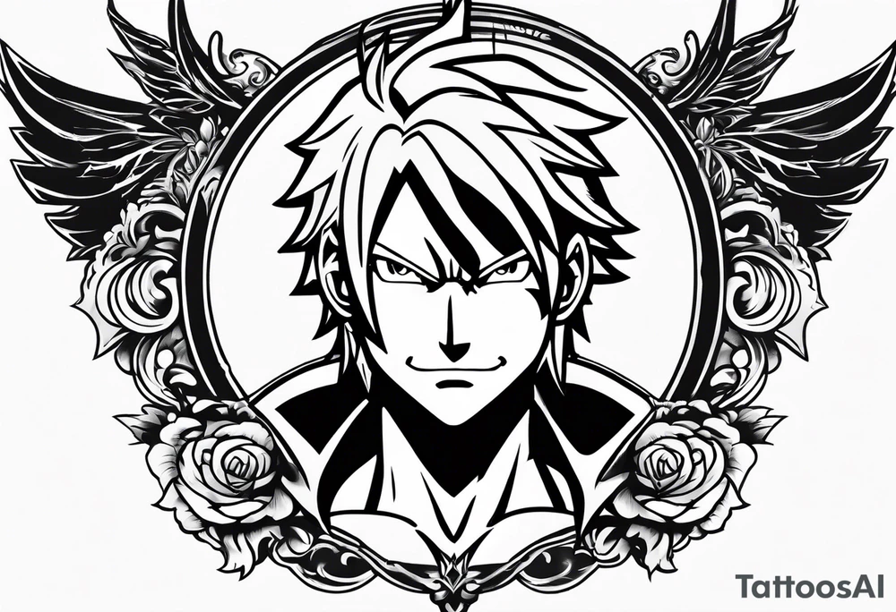 fairy tail anime logo tattoo idea