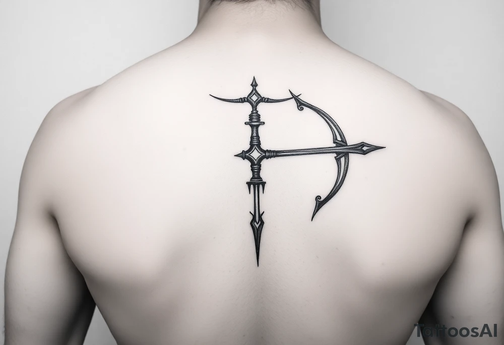 Sagittarius tattoo idea