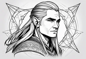 Legolas tattoo idea