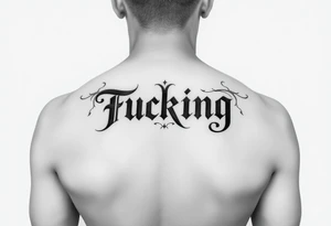 Fucking tattoo idea