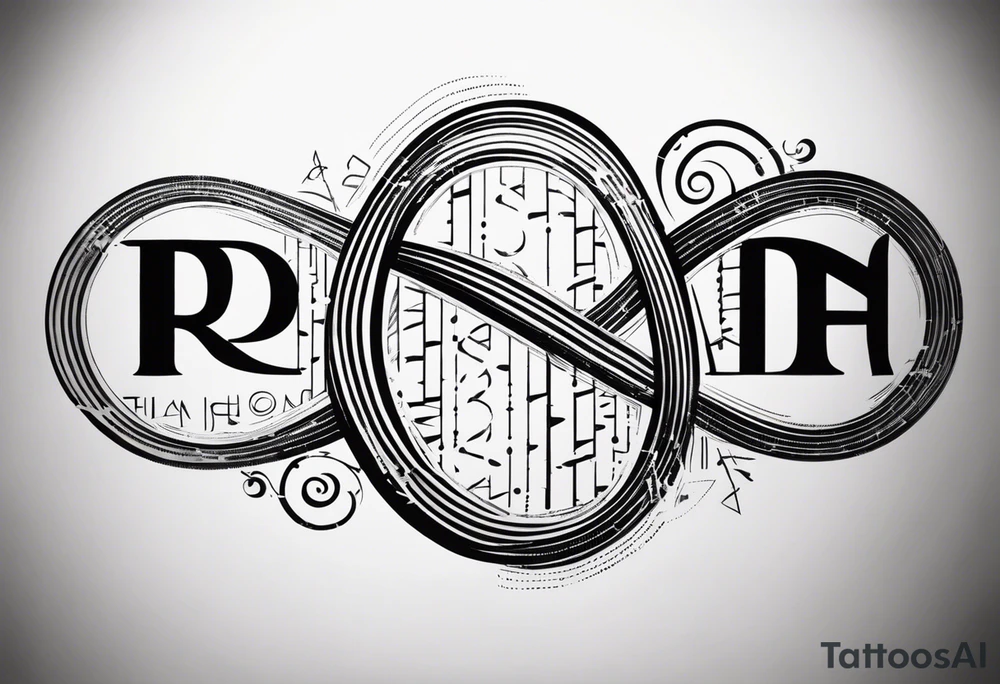 Richardson turned into a dna tattoo idea