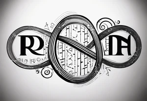 Richardson turned into a dna tattoo idea