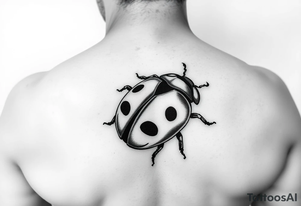 Ladybug tattoo idea