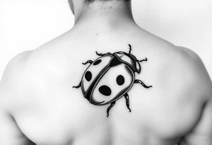 Ladybug tattoo idea