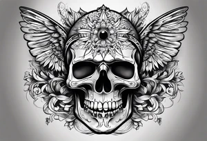 Skull tatoo tattoo idea