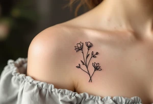 Soft charcoal VII.VII.MMX across the shoulder in a hand-drawn style with light brown parchment texture. tattoo idea