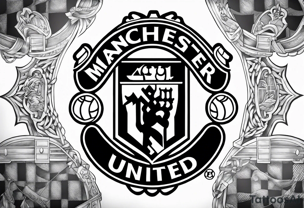 manchester united tattoo idea