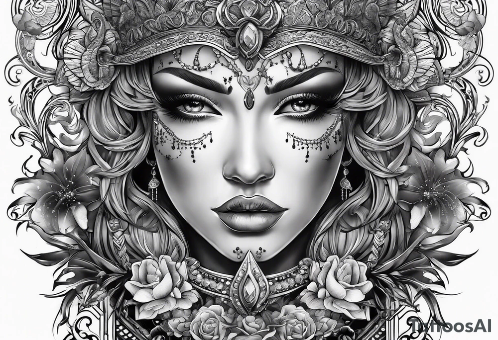 All glory to God tattoo idea