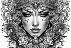All glory to God tattoo idea