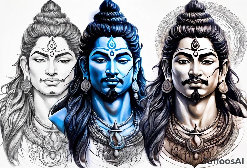 Shiva tattoo idea