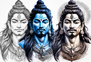 Shiva tattoo idea