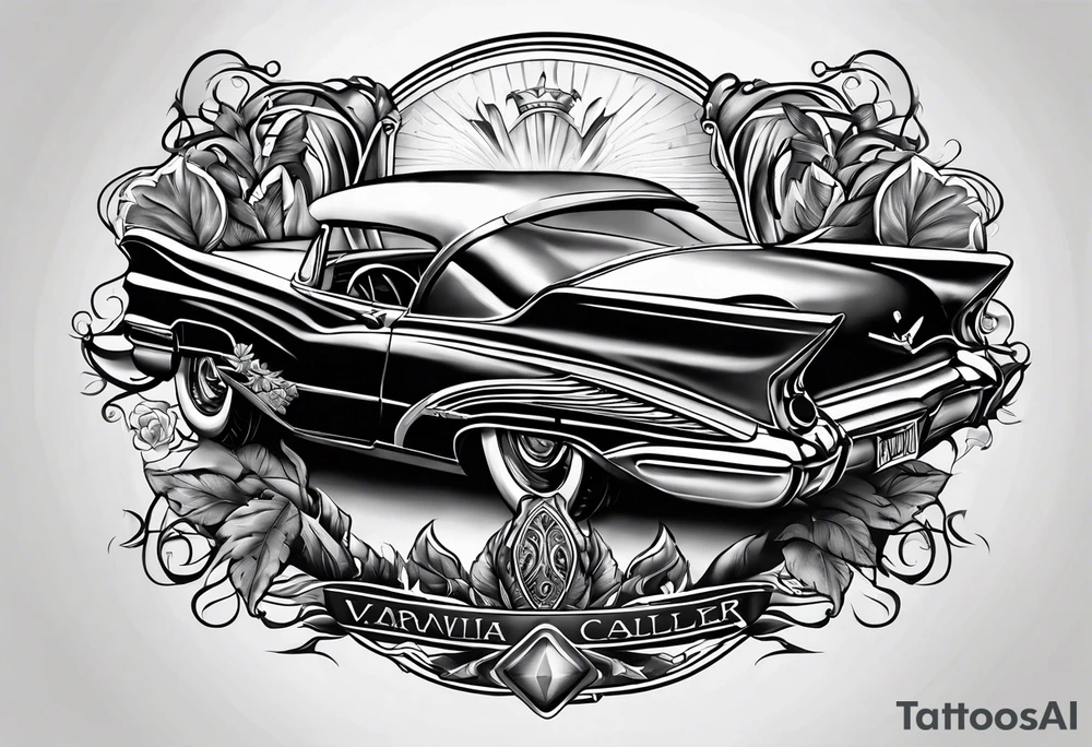 Virginia cavalier tattoo idea