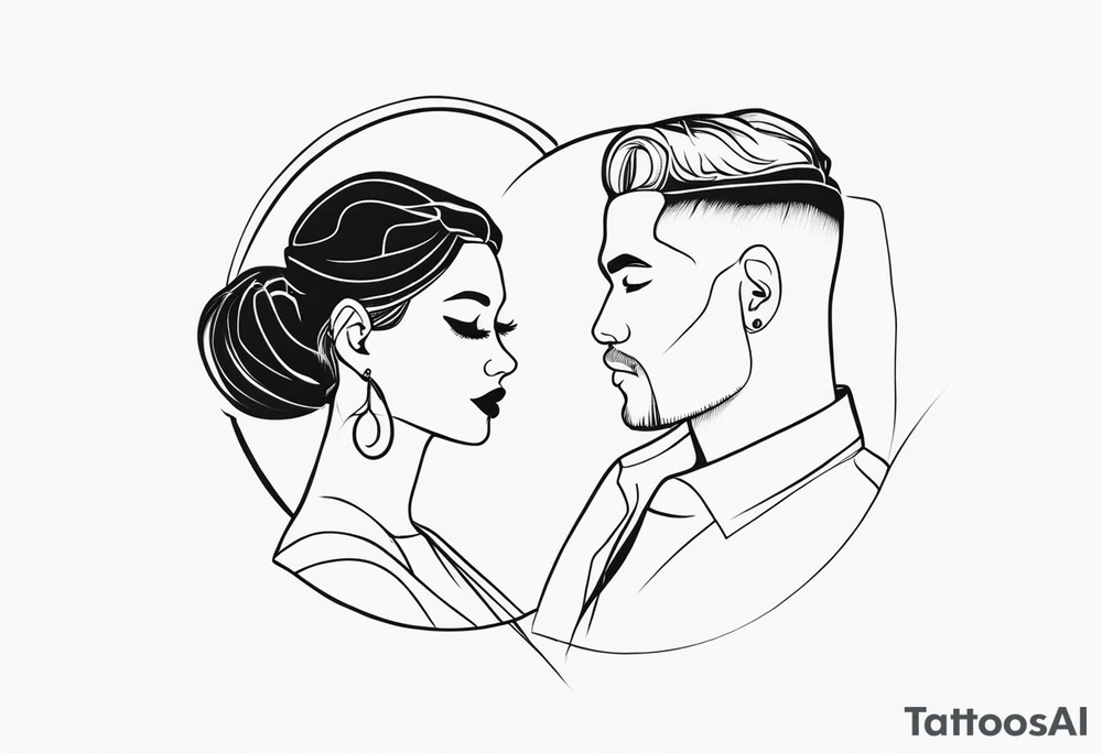 COUPLE tattoo idea