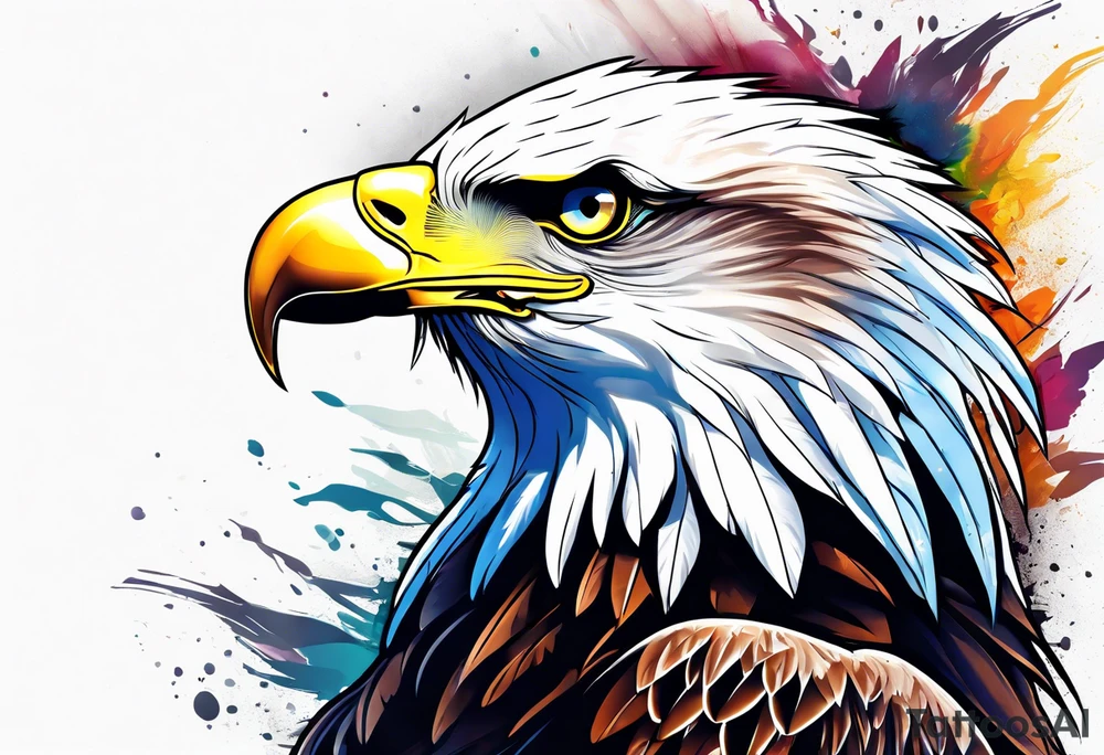 Eagle tattoo idea