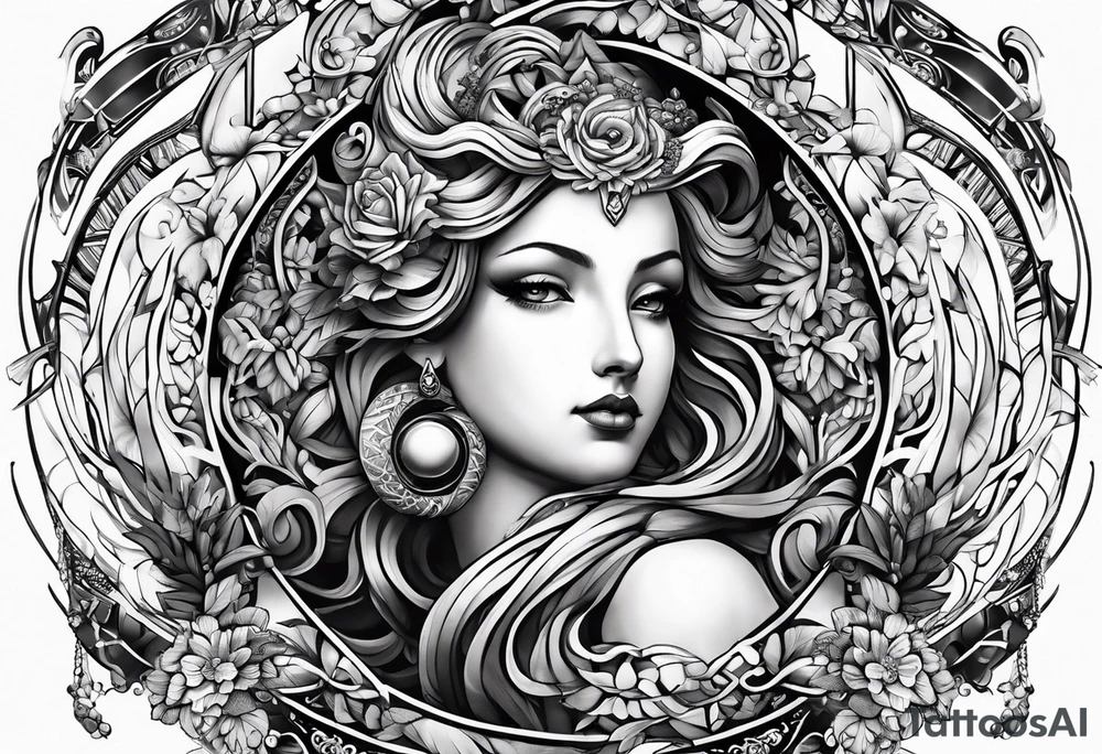 toroid tattoo idea