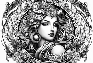 toroid tattoo idea