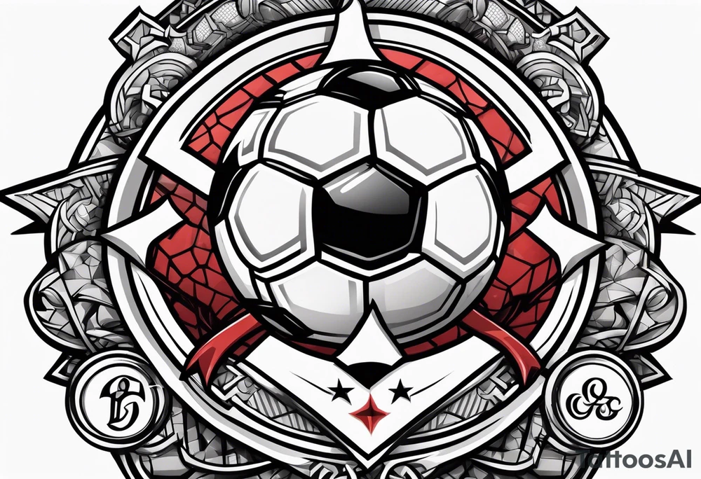 Corinthians soccer team symbol tattoo idea