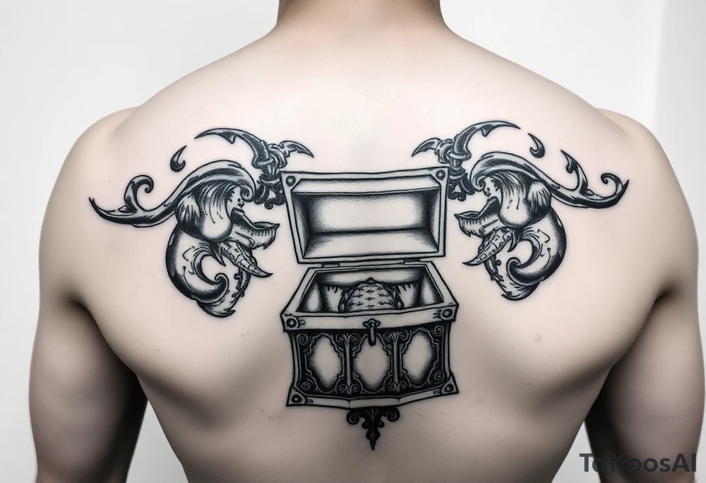 Pandoras box tattoo idea