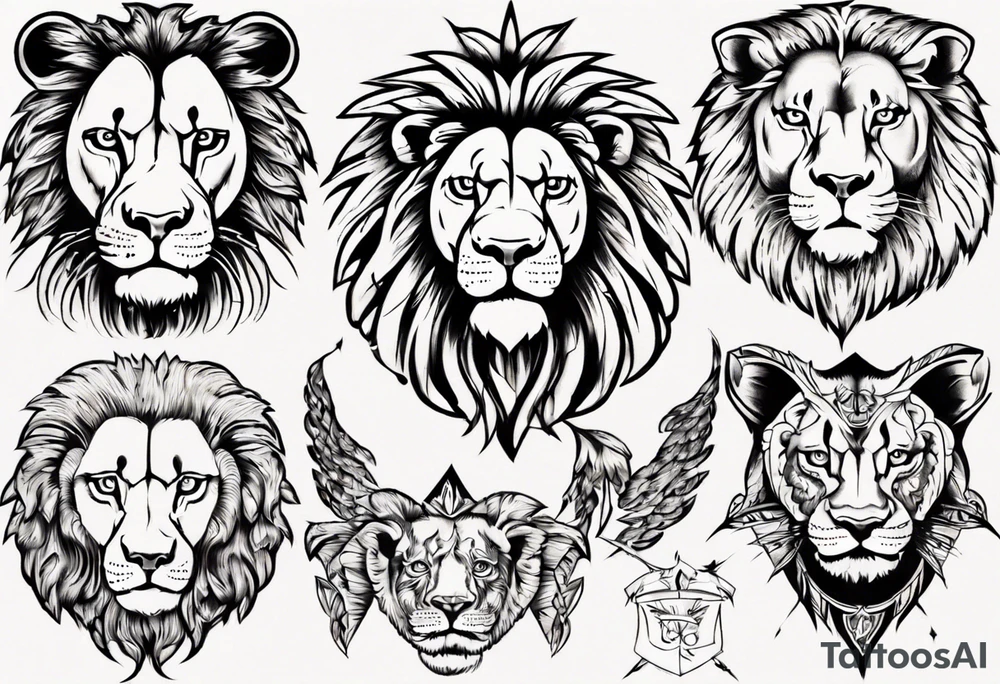 3 august 1993, lion tattoo idea
