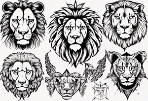 3 august 1993, lion tattoo idea