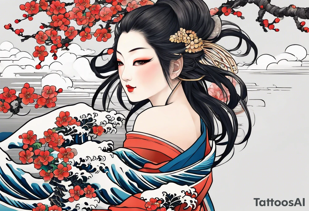Kintarō tattoo idea