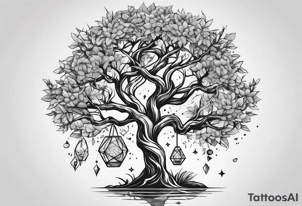 Poison tree tattoo idea