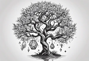 Poison tree tattoo idea