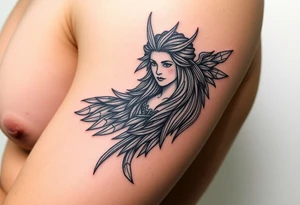 Mabel, Virgo, San Francisco tattoo idea