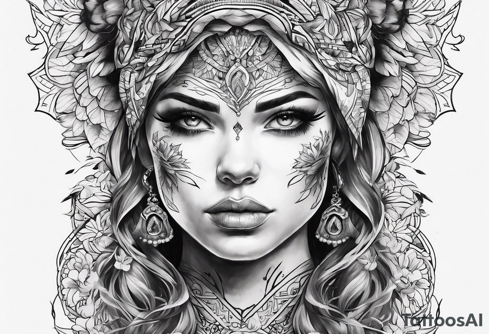 Tattoo that symbolizes Strentgh and pain tattoo idea