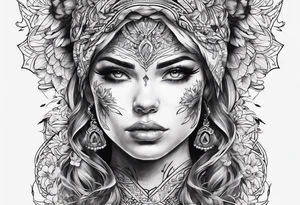 Tattoo that symbolizes Strentgh and pain tattoo idea