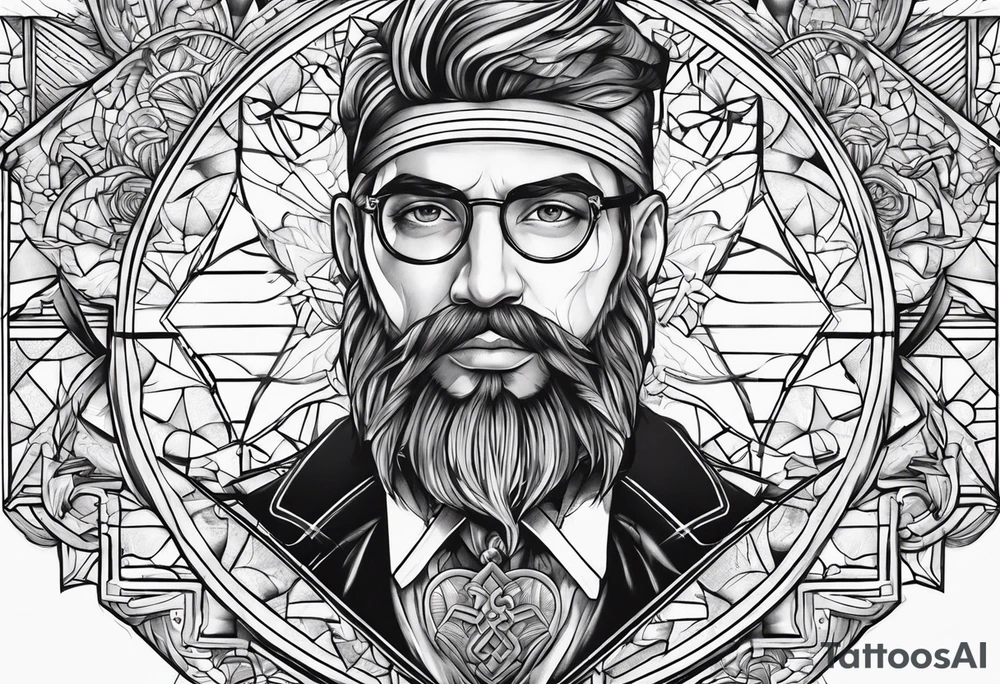 Doctor, medical tattoo idea