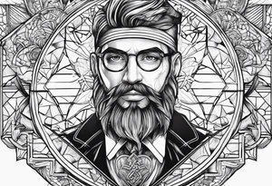 Doctor, medical tattoo idea