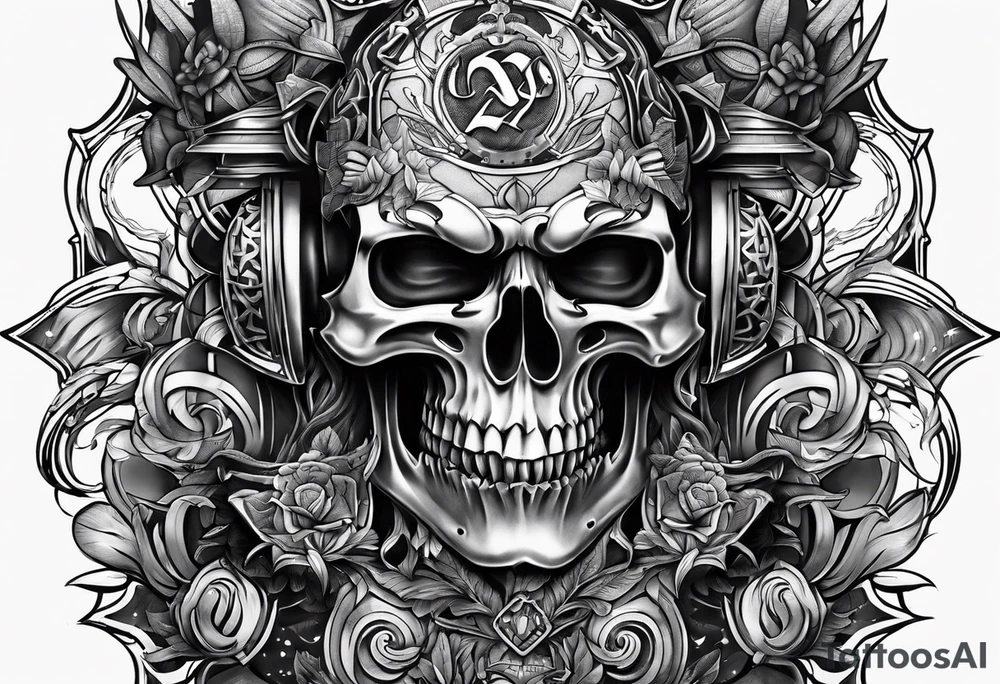 INVICTUS tattoo idea
