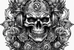 INVICTUS tattoo idea