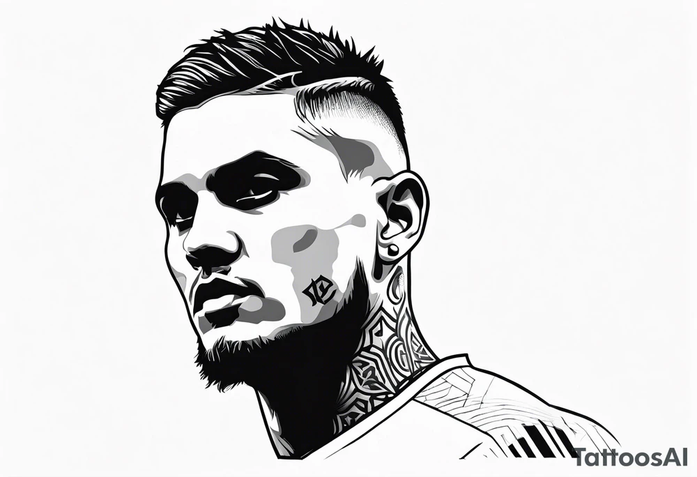 Mauro icardi tattoo idea
