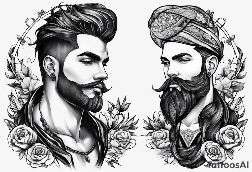 Memento vivere tattoo idea