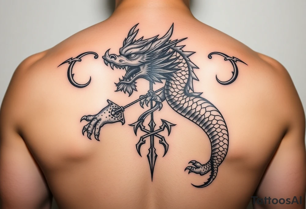 Cáncer Leo cusp born on July 21st 1976 Chinese zodiac dragon, chosen one , God's soldier, santa muerte, prison, Pain, Loss, Hitman,  good Fortune, money, power, loyalty, respect, strength, power, protection, spirit, lost time, gain, prosperity, love, family, no love only poison tattoo idea
