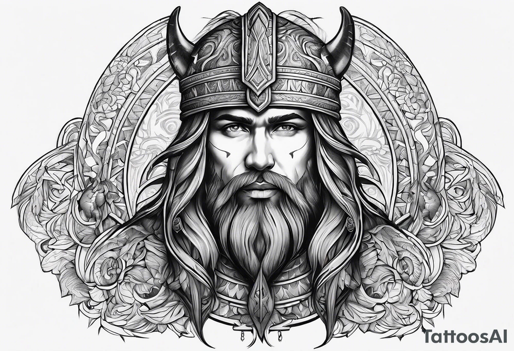 Valhalla tattoo idea