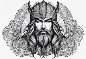 Valhalla tattoo idea