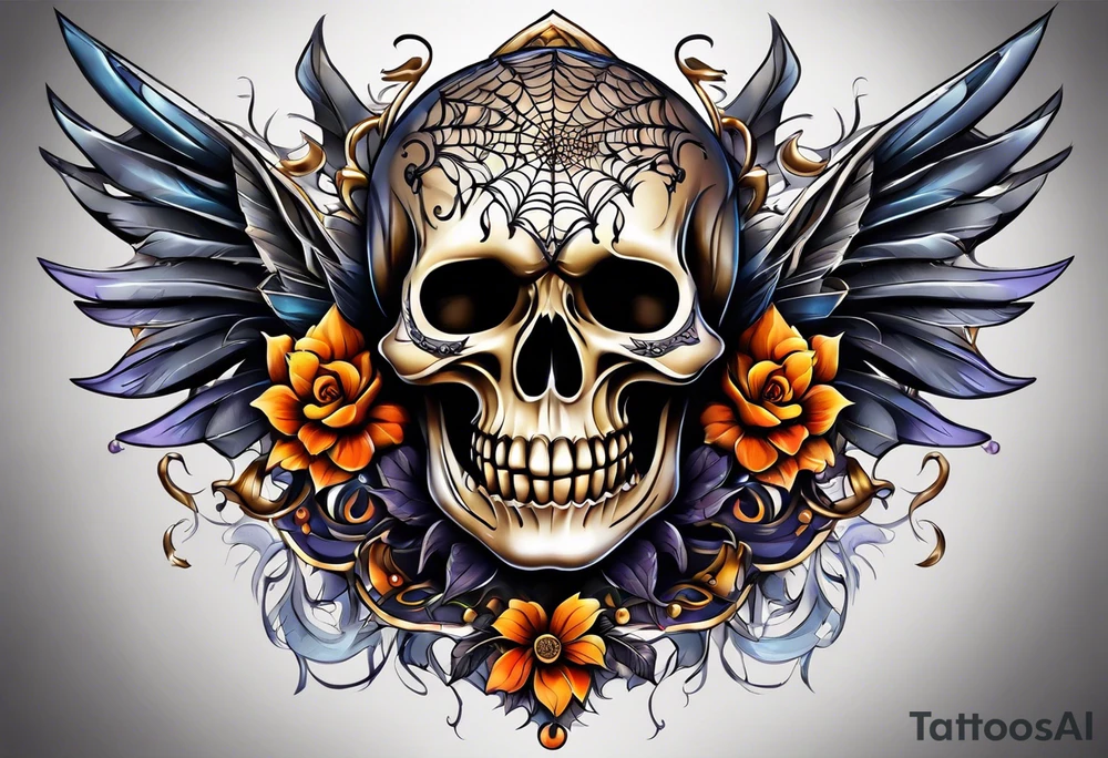 Halloween tattoo idea