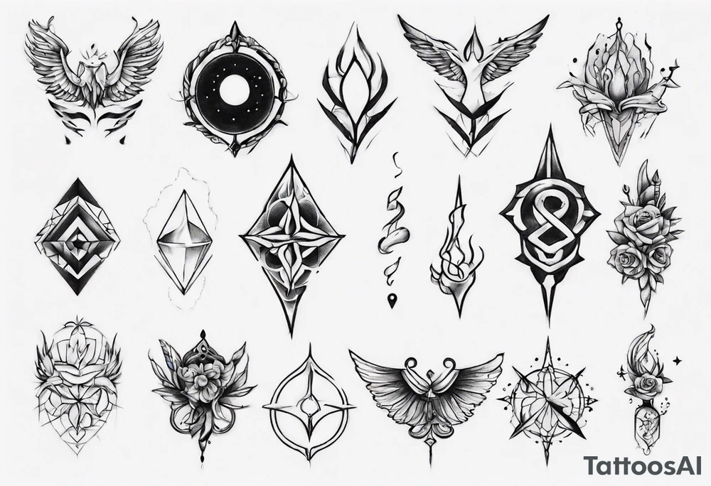 Clear 
Small tattoo ideas 
For girls tattoo idea