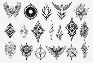 Clear 
Small tattoo ideas 
For girls tattoo idea